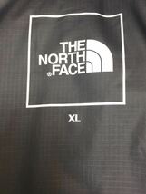 THE NORTH FACE◆ナイロンジャケット/XL/ナイロン/BLK/無地/NY82201_画像3