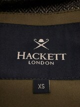 HACKETT◆ジャケット/XS/コットン/KHK/HM401514_画像3