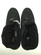 THE NORTH FACE◆Nuptse Bootie WP Short VIII/25cm/ブラック/ナイロン/NFW52273_画像3