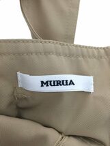 MURUA◆ムルーア/スカート/011910300701-06/FREE/ポリエステル/BEG/無地_画像4