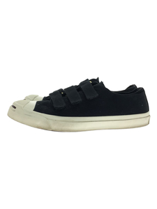 CONVERSE◆JACK PURCELL/ジャックパーセル/ローカットスニーカー/28cm/BLK/キャンバス/1SC460