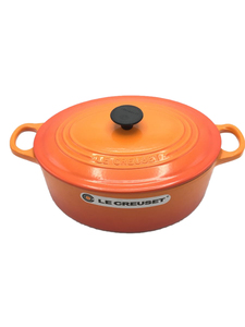 LE CREUSET◆鍋/ORN