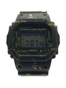 CASIO◆腕時計/デジタル/DWE-5600CC-3DR/カーボンコアガード構造
