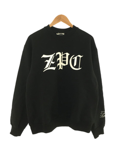 Zepanese Club◆× FAF/21AW/スウェット/M/コットン/ブラック