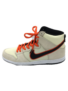 NIKE SB◆DUNK HIGH PRO PRM/ハイカットスニーカー/29cm/クリーム/DO9394-100