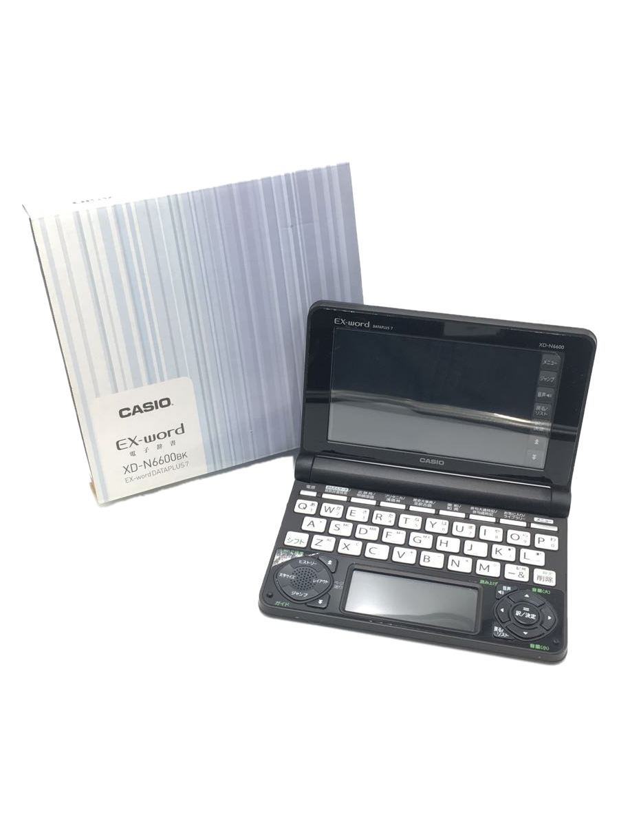 カシオ エクスワード XD-N6600 オークション比較 - 価格.com