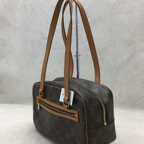 LOUIS VUITTON◆シテMM_モノグラム_BRW/PVC/BRW/M51182の画像2