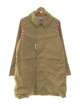 visvim◆GREASE MONKEY COAT/ステンカラーコート/2/コットン/CML/0219905013009_画像1