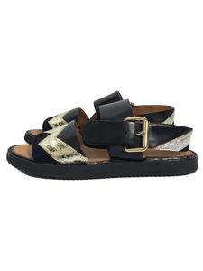 F-TROUPE◆サンダル/FLASH SANDAL/36/BLK●