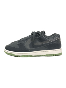 NIKE◆DUNK LOW RETRO PRM/HALLOWEEN/DQ7681-001/ローカットスニーカー/28cm/GRY