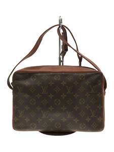 LOUIS VUITTON◆オールド スクエア型ショルダーバッグ(モノグラム)/PVC/BRW/総柄