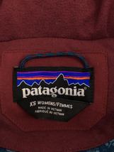patagonia◆Bivy Hooded Vest(フーデッドダウンベスト)/XS/BRD-BLU_画像3