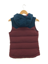 patagonia◆Bivy Hooded Vest(フーデッドダウンベスト)/XS/BRD-BLU_画像2