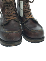 RED WING◆BECKMAN/レースアップブーツ/US8.5/BRW/レザー/9010_画像7