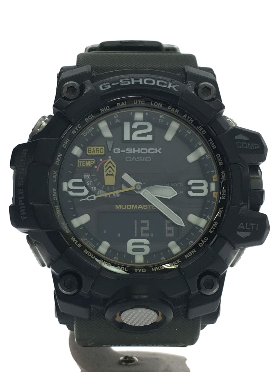 カシオ G-SHOCK マスター オブ G マッドマスター GWG-1000-1A3JF