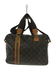 LOUIS VUITTON◆サック・ボスフォール_モノグラム_BRW/PVC/BRW