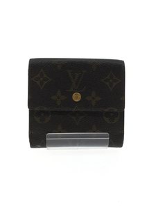 LOUIS VUITTON◆M61654/ポルト・フォイユ・エリーズ/モノグラム/レディース/3つ折り/財布