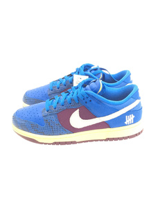 NIKE◆DUNK LOW SP / UNDFTD_ダンク ロー SP アンディフィーテッド/27cm/ブルー/スネーク