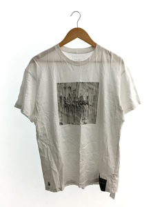SOPHNET.◆Tシャツ/M/コットン/WHT/無地/SOPH-210062