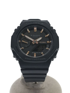 CASIO* quartz wristwatch _G-SHOCK/ Digi-Ana / black /GMA-S2100-1AJF/ji- shock 