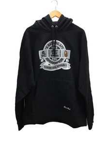 A BATHING APE◆パーカー/XXL/コットン/BLK/1J23114901/RELAXED FIT PULLOVER HOODIE