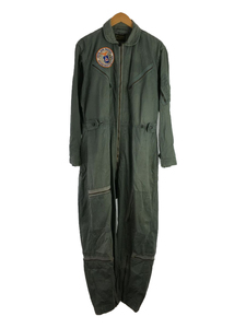 US.ARMY◆50s/K-2B/オーバーオール/L/カーキ/8415-265-7381