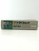 TAKARA◆タカラ/ブラックチェンバー002/電脳警察サイバーコップ/トライショット_画像5