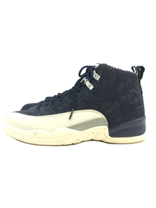 NIKE◆INTERNATIONAL FLIGHT/AIR JORDAN/ハイカットスニーカー/26.5cm/NVY/スウェード