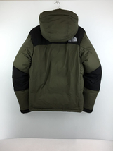 THE NORTH FACE◆BALTRO LIGHT JACKET_バルトロライトジャケット/M/ナイロン/KHK/カーキ/状態考慮_画像2