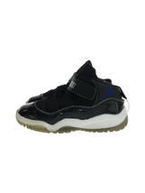 NIKE◆AIR JORDAN 11 RETRO SPACE JAM/キッズ靴/15cm/スニーカー/BLK_画像1