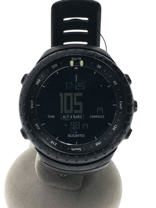 SUUNTO◆アウトドアウォッチ/デジタル/ラバー/SS050276000