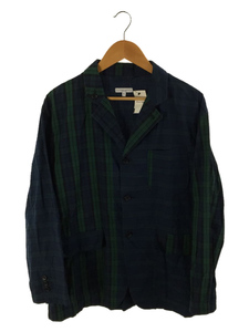 Engineered Garments◆ジャケット/S/コットン/GRN/チェック