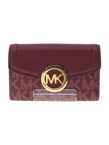 MICHAEL KORS◆キーケース/レザー/BRD/レディース