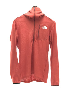 THE NORTH FACE◆フリースジャケット/L/ORN/Expedition Grid Fleece Hoodie/NL62121