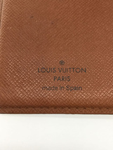 LOUIS VUITTON◆アジェンダPM_モノグラム_BRW/PVC/BRW/モノグラム/レディース_画像3