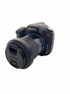 SONY◆デジタル一眼カメラ α200 DSLR-A200W Wズームレンズキット