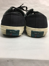 Paul Smith◆ローカットスニーカー/UK7/BLK/コットン/25.5_画像6