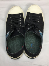 Paul Smith◆ローカットスニーカー/UK7/BLK/コットン/25.5_画像3