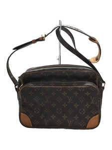 LOUIS VUITTON◆ナイル_モノグラム_BRW/PVC/BRW