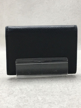 Salvatore Ferragamo◆3つ折り財布/レザー/BLK/レディース/コンパクトウォレット/日本限定モデル_画像2