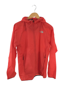 THE NORTH FACE◆SWALLOWTAIL VENT HOODIE_スワローテイルベントフーディ/XL/ナイロン/RED