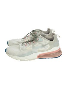 NIKE◆AIR MAX 270 REACT/エアマックスリアクト/ホワイト/AO4971-100/28cm/WHT