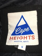 Cape Heights◆ダウンジャケット/S/ウール/ブラック/無地/C9W112077218/ウールダッフルダウンジャケット_画像3