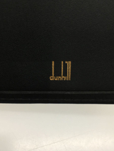 dunhill◆2つ折り財布/レザー/BLK/無地/メンズ/札入れ_画像3