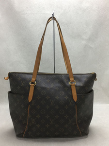 LOUIS VUITTON◆トータリーMM_モノグラム_BRW/PVC/BRW/M56689