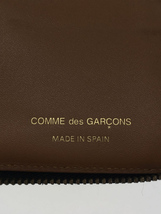 COMME des GARCONS◆長財布/-/BRW/総柄/メンズ_画像3