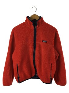 patagonia◆ブルゾン/-/RED/無地/レトロXフリースジャケット