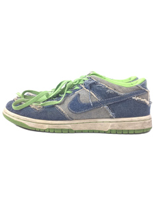 NIKE◆ローカットスニーカー/24cm/04年製/DUNK LOW GS DENIM mean GREEN/ナイキ