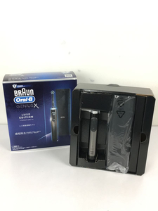 BRAUN◆電動ハブラシ/オーラルB/D706.526.6XC/理美容品/GENIUSX