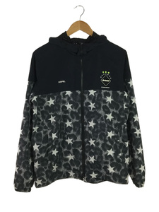 F.C.R.B.(F.C.Real Bristol)◆SEPARATE PRACTICE JACKET/ジャケット/M/ポリエステル/ブラック/FCRB-170027